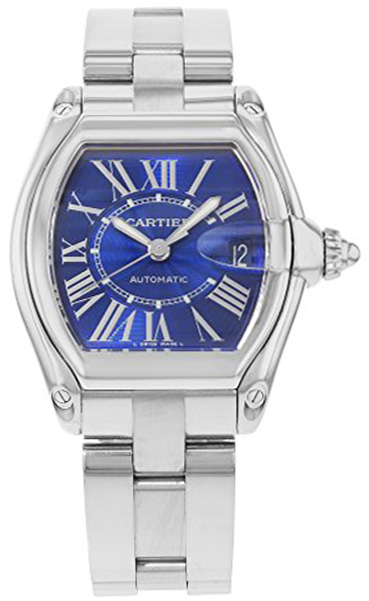 Cartier Roadster Watches  Blue Self winding Automatic W62048V3 Watch
