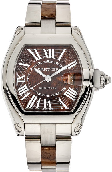 Cartier Roadster Watches Brown Self winding Automatic W6206000 Watch
