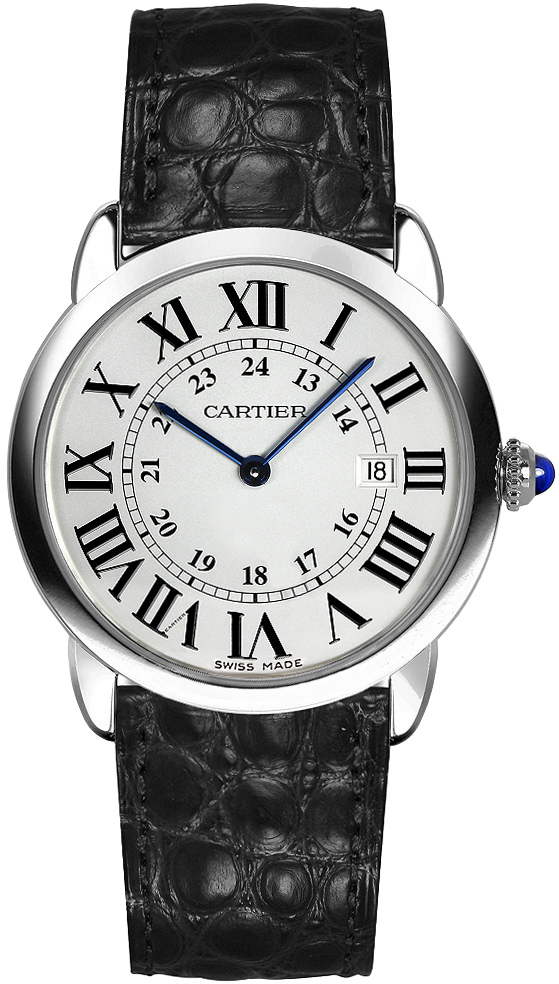 Cartier Ronde Solo Watches  Silver  W6700255 Watch