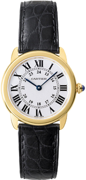 Cartier Ronde Solo Watches Ladies Silver Battery Operated Quartz W6700355 Watch