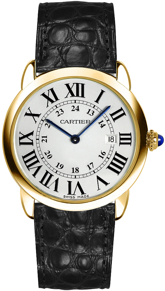 Cartier Ronde Solo Watches Ladies Silver Battery Operated Quartz W6700455 Watch