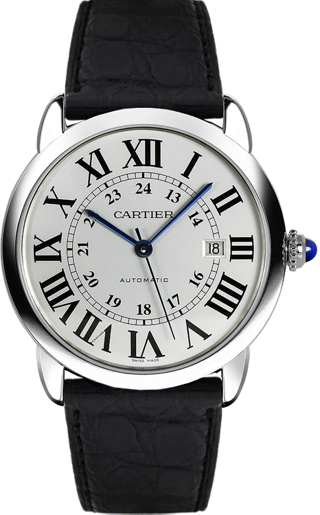 Cartier Ronde Solo Watches  Silver  W6701010 Watch