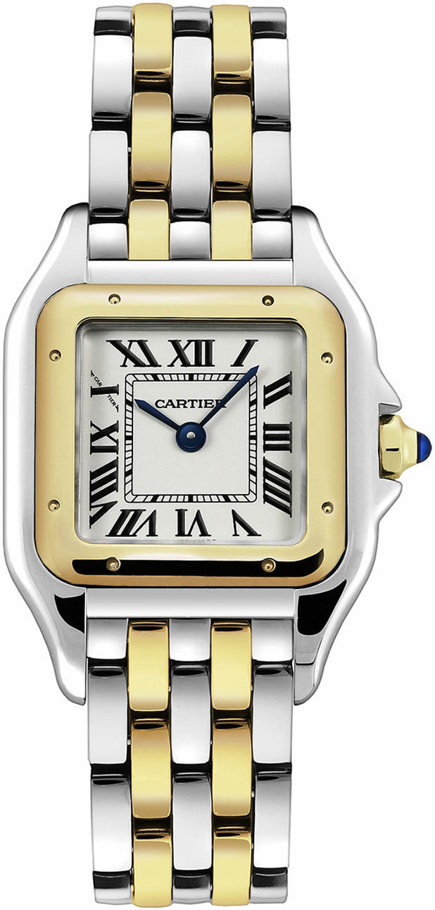 Cartier Panthere De Cartier Watches Ladies Silver Battery Operated Quartz W2PN0007 Watch