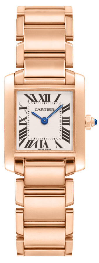 Cartier Tank Francaise Watches Ladies Silver Battery Operated Quartz WGTA0029 Watch
