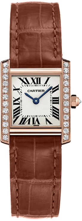 Cartier Tank Francaise Watches Ladies Silver Battery Operated Quartz WE104531 Watch