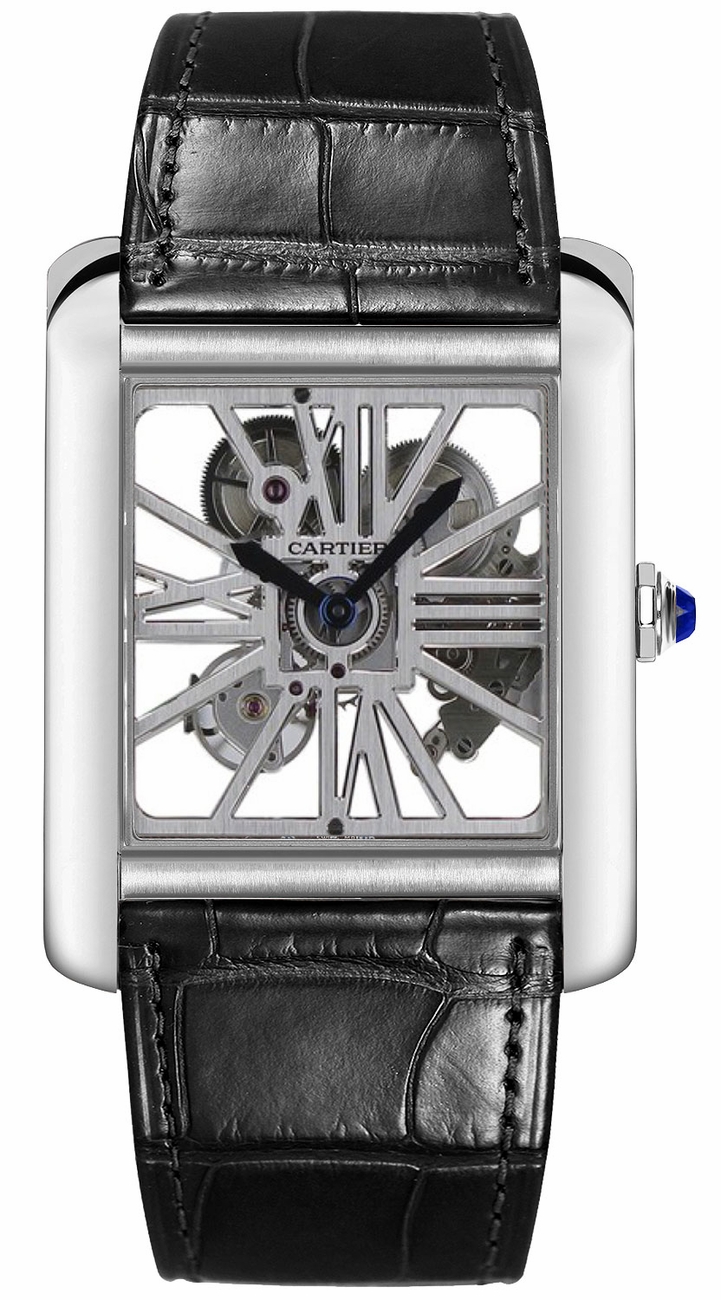 Cartier Tank MC Watches  Skeleton Manual Winding W5310026 Watch