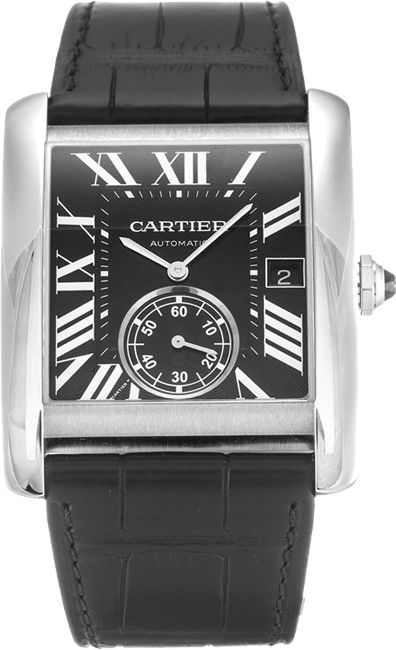 Cartier Tank MC Watches Black Self winding Automatic W5330004 Watch