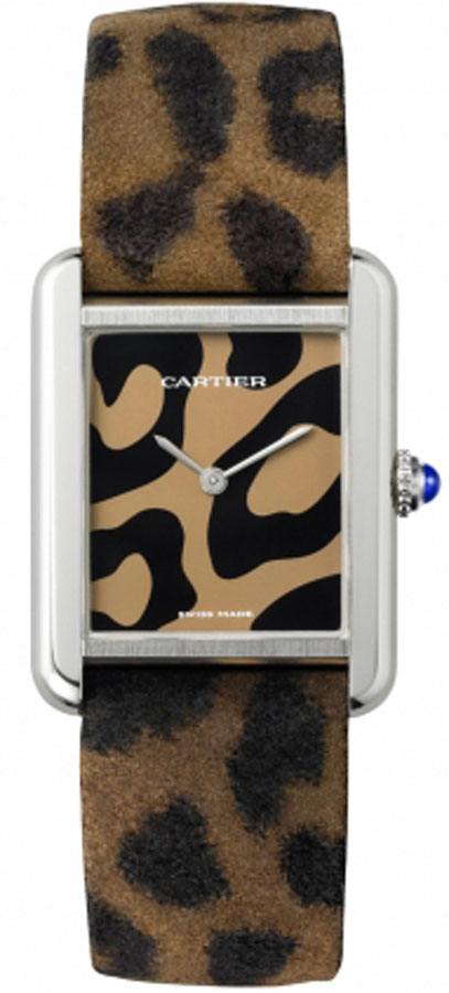 Cartier Tank Solo Watches  Beige Battery Operated Quartz W5200015 Watch