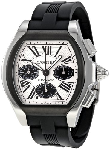Cartier Roadster Watches Silver Self winding Automatic W6206020 Watch