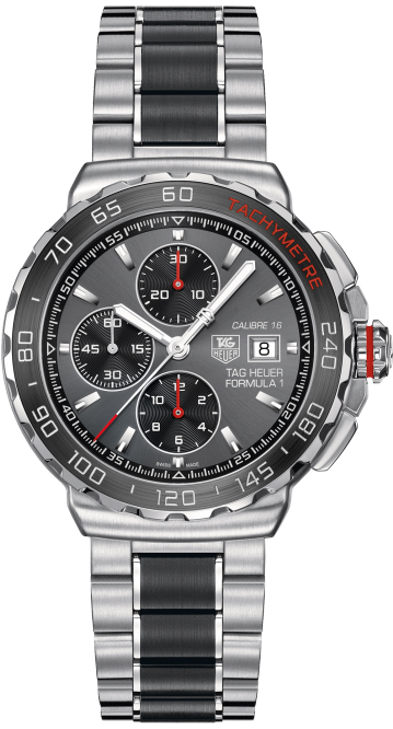 Tag Heuer Formula 1 Watches Grey
Self winding Automatic CAU2011.BA0873 Watch