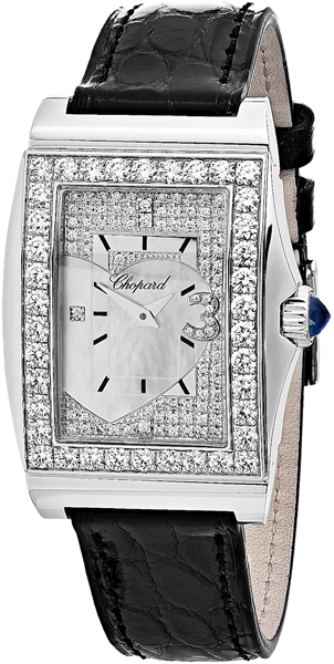 Chopard Rare Watches Watches Ladies Diamonds Battery Operated Quartz 137461-1001 Watch