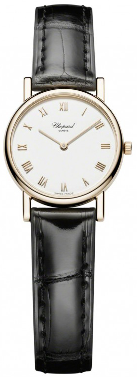 Chopard Classic Watches Ladies White Self winding Automatic 127387-5001 Watch