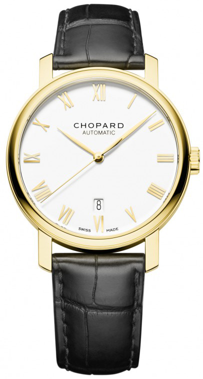 Chopard Classic Watches White Self winding Automatic 161278-0001 Watch