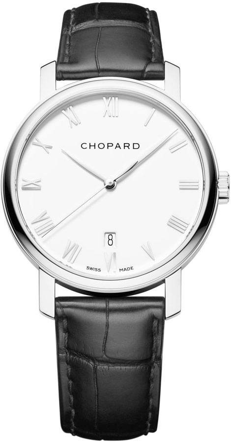 Chopard Classic Watches Mens White Self winding Automatic 161278-1001 Watch