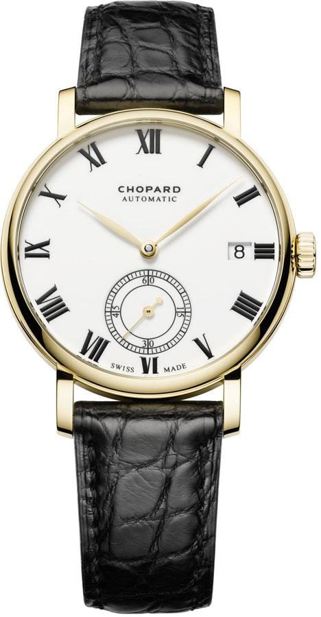 Chopard Classic Watches Mens White Self winding Automatic 161289-0001 Watch