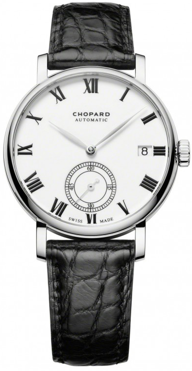 Chopard Classic Watches Mens White Self winding Automatic 161289-1001 Watch