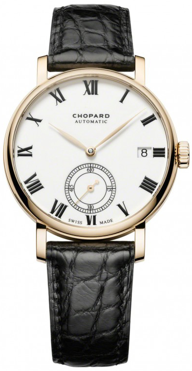 Chopard Classic Watches Mens White Self winding Automatic 161289-5001 Watch