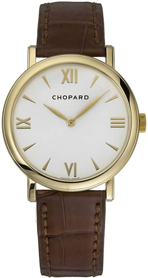 Chopard Classic Watches Mens White Manual Winding 163154-0201 Watch