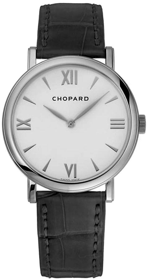 Chopard Classic Watches Mens White Manual Winding 163154-1201 Watch