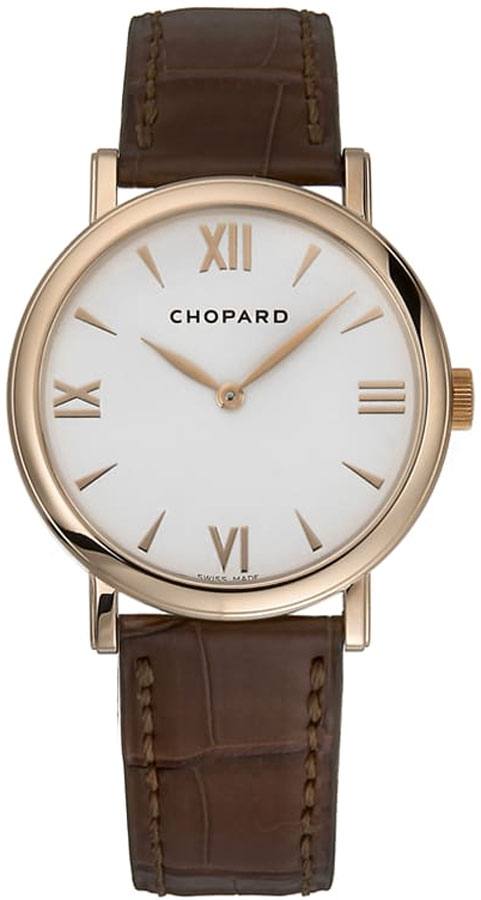 Chopard Classic Watches Mens White Manual Winding 163154-5201 Watch