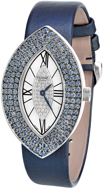 Chopard Rare Watches Watches Ladies Pearl White Battery Operated Quartz 137050-1007 Watch