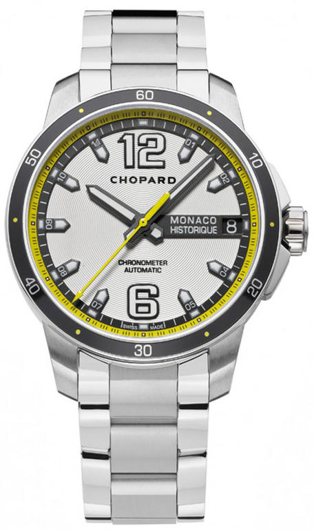 Chopard Classic Racing Watches Mens Silver Self winding Automatic 158568-3001 Watch