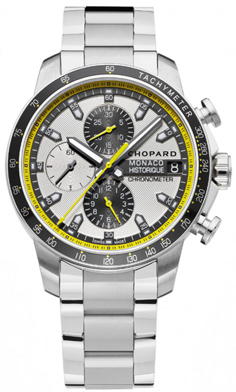 Chopard Classic Racing Watches Mens Snailed Grey Self winding Automatic Chronometer 158570-3001 Watch