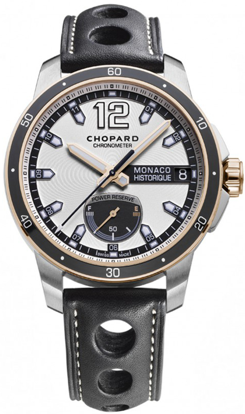 Chopard Classic Racing Watches Mens Snailed Grey Self winding Automatic Chronometer 168569-9001 Watch