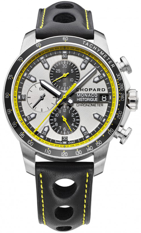 Chopard Classic Racing Watches Mens Silver Self winding Automatic Chronometer 168570-3001 Watch