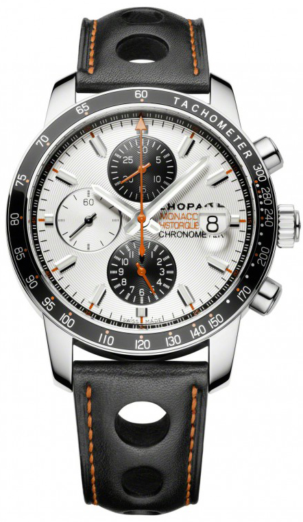Chopard Classic Racing Watches Mens White Self winding Automatic Chronometer 168992-3031 Watch