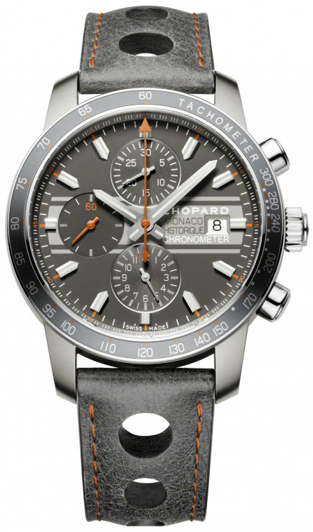 Chopard Classic Racing Watches Mens Grey Self winding Automatic Chronometer 168992-3032 Watch