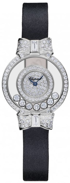 Chopard Happy Diamonds Watches Ladies Diamonds Battery Operated Quartz 205020-1001D Watch