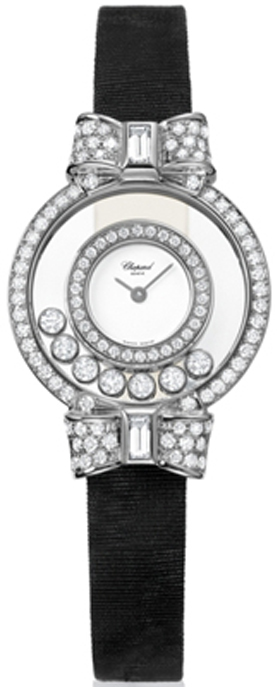 Chopard Happy Diamonds Watches Ladies White Battery Operated Quartz 205020-1001 Watch
