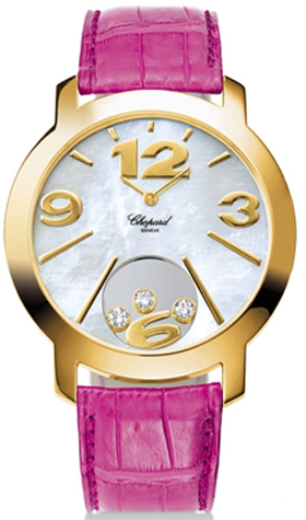 Chopard Happy Diamonds Watches Ladies Pearl White Battery Operated Quartz 207449-0001 Watch