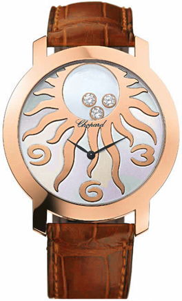 Chopard Happy Diamonds Watches Ladies Pearl White Battery Operated Quartz 207469-5001 Watch
