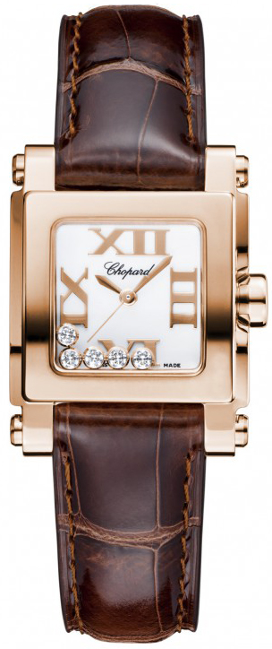 Chopard Happy Diamonds Watches Ladies White Battery Operated Quartz 275349-5001 Watch