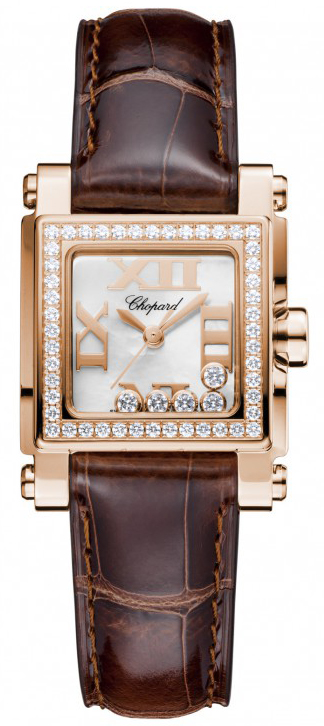 Chopard Happy Diamonds Watches Ladies Pearl White Battery Operated Quartz 275349-5003 Watch