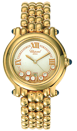 Chopard Happy Diamonds Watches Ladies White Battery Operated Quartz 276137-0013 Watch