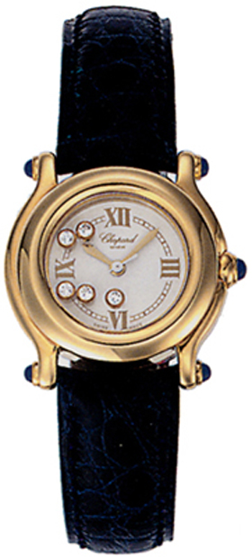 Chopard Happy Diamonds Watches Ladies White Battery Operated Quartz 276149-0008 Watch
