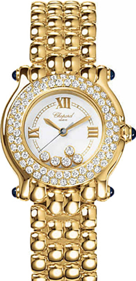 Chopard Happy Diamonds Watches Ladies White Battery Operated Quartz 276151-0005 Watch