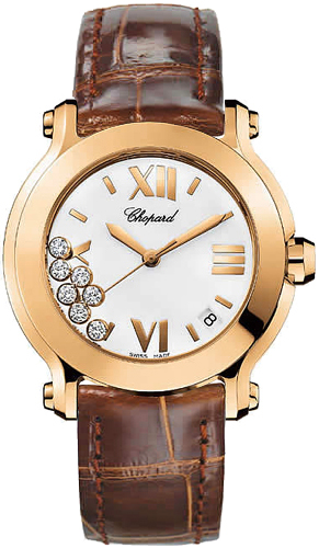 Chopard Happy Diamonds Watches Ladies White Battery Operated Quartz 277471-5001 Watch