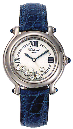 Chopard Happy Diamonds Watches Ladies White Battery Operated Quartz 278238-3006 Watch