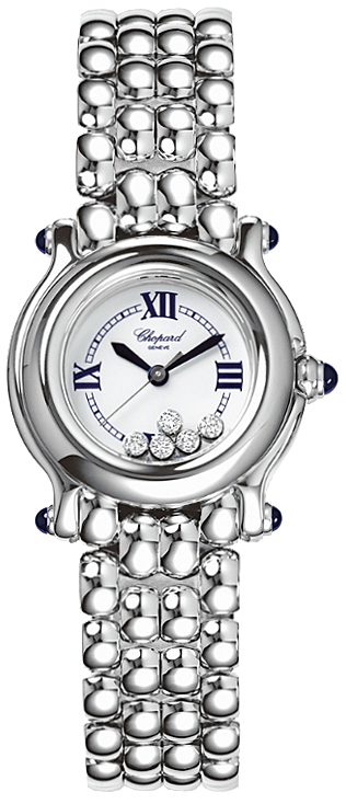 Chopard Happy Diamonds Watches Ladies White Battery Operated Quartz 278250-3006 Watch