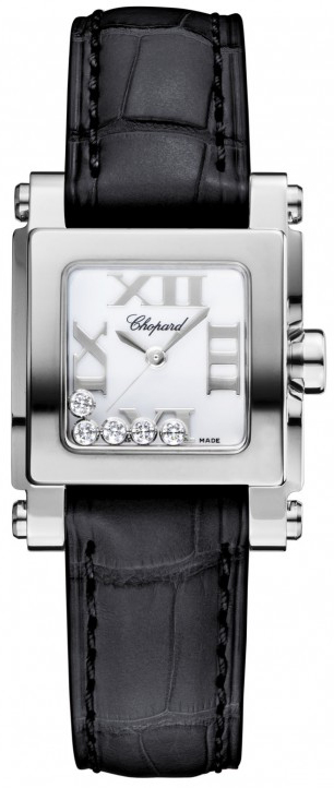 Chopard Happy Diamonds Watches Ladies White Battery Operated Quartz 278516-3001 Watch