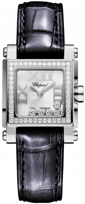 Chopard Happy Diamonds Watches Ladies Pearl White Battery Operated Quartz 278516-3003 Watch