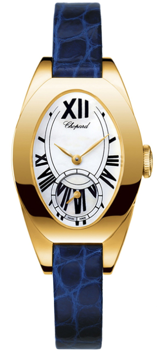 Chopard Happy Diamonds Watches Ladies White Battery Operated Quartz 127228-0001 Watch