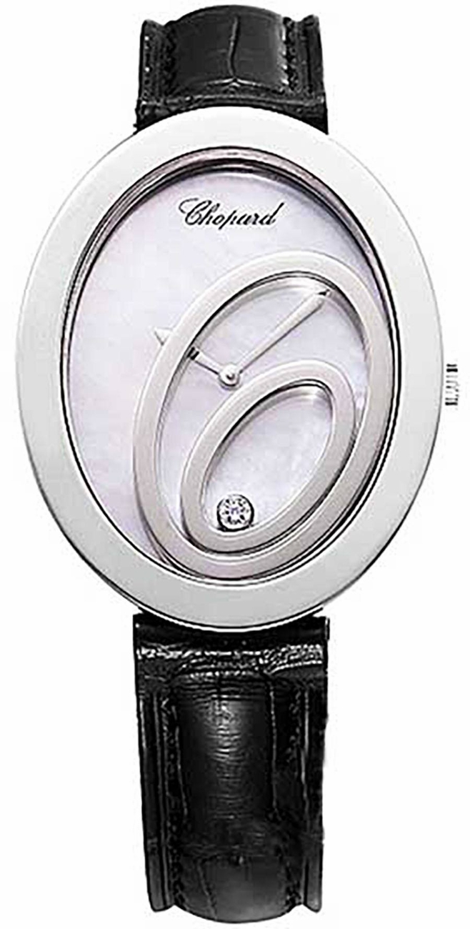 Chopard Happy Diamonds Watches Ladies Pink Battery Operated Quartz 207193-1001 Watch