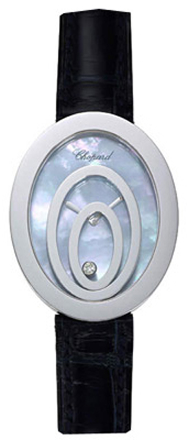 Chopard Happy Diamonds Watches Ladies Blue Battery Operated Quartz 207193-1005 Watch