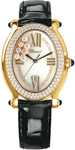 Chopard Happy Diamonds Watches Ladies White Battery Operated Quartz 277012-0004 Watch
