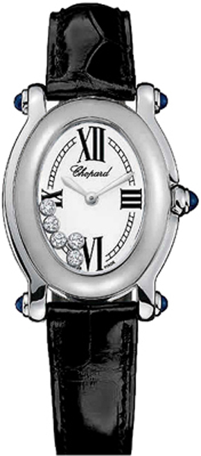 Chopard Happy Diamonds Watches Ladies White Battery Operated Quartz 277465-1005 Watch